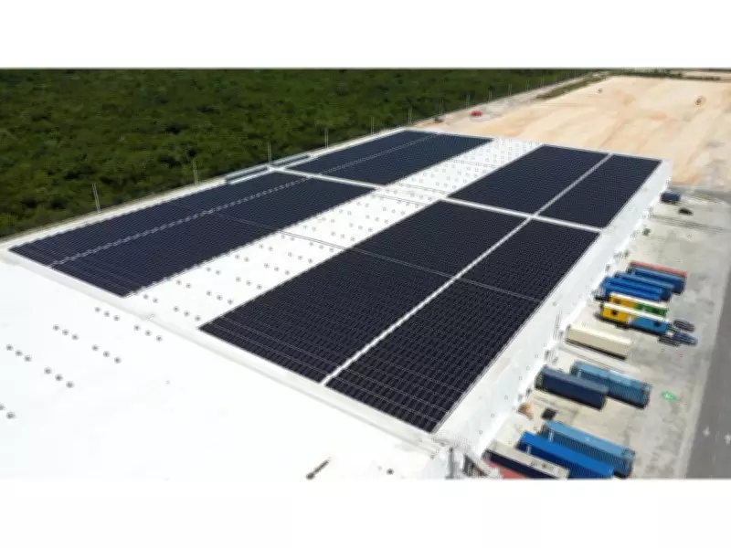 DP World Launches Solar Project in Dominican Republic, Cutting 3,500 Tons of CO₂ Annually