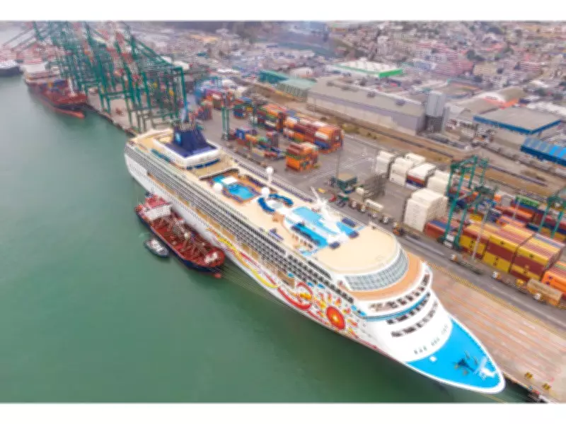 DP World's San Antonio Terminal in Chile Welcomes 491,000 Cruise Visitors