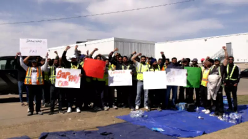 Dragonfly Drivers in Saskatoon Say Dozens Fired After Walkout