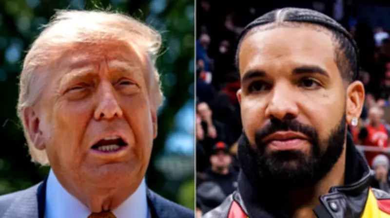 Drake Album Cover Hijacked by White House for Trump Immigration Post