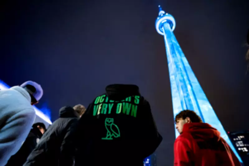 Drake Takes Over Toronto City Hall for New Album Debut