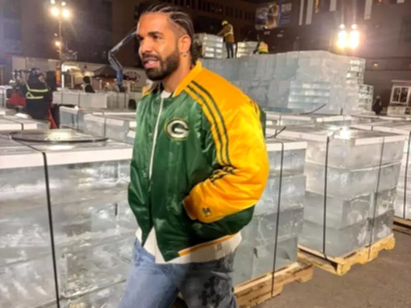 Drake's Toronto Mansion Gets Icy Makeover for 'Iceman' Album Promo