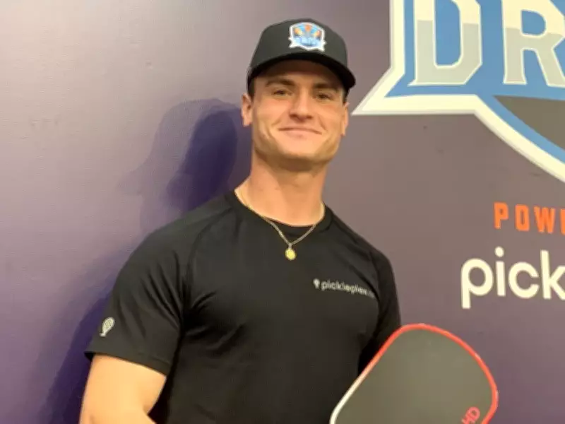 Drive a Sign Pickleball in Windsor 'Isn't an Old Person's Sport'