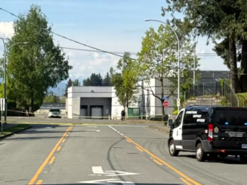 Driver Arrested After Pedestrian Injured in Abbotsford Crash; Alcohol Suspected