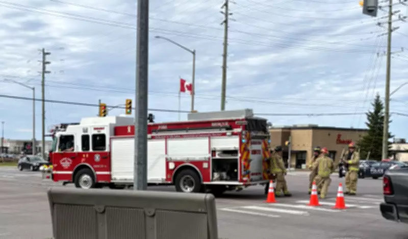 Driver Arrested After Police Chase on Highway 26 in Barrie
