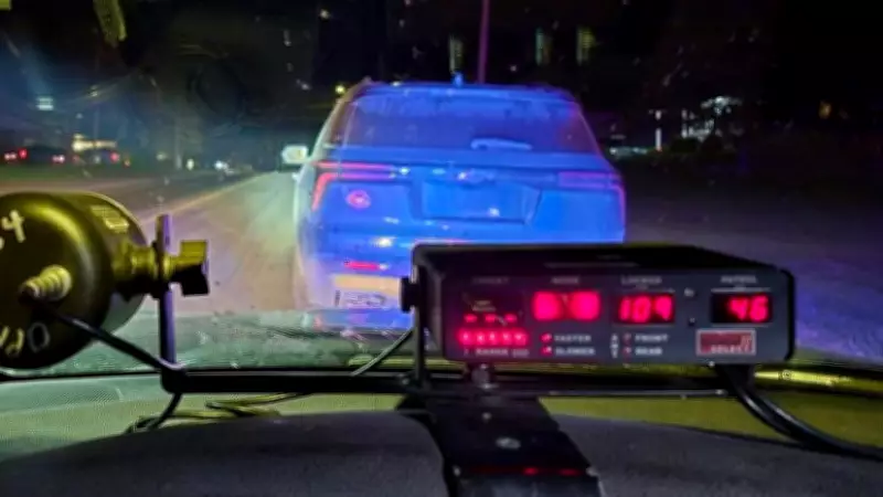 Driver Caught Speeding 109 km/h in 50 Zone While Watching Movie on Phone