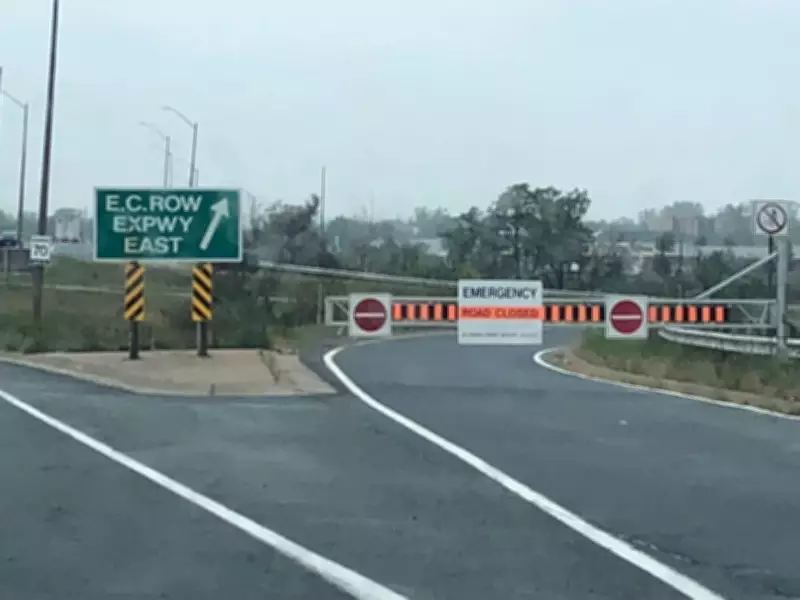 Driver charged after going 174 km/h on E.C. Row Expressway: WPS