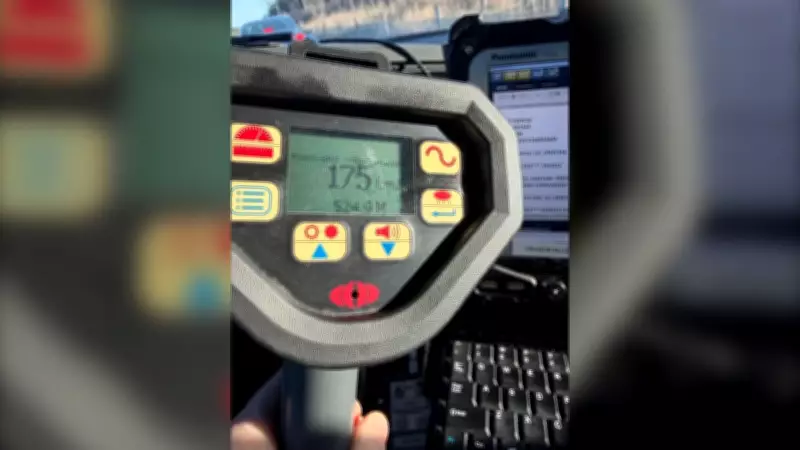 Driver Charged After Going 175 km/h in 80 Zone on Highway 10