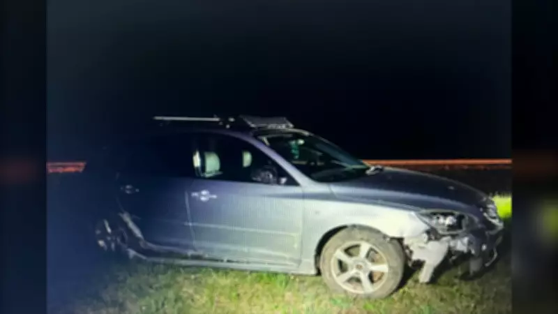 Driver Charged with Impaired Driving After Vehicle Rollover in Ottawa's West End