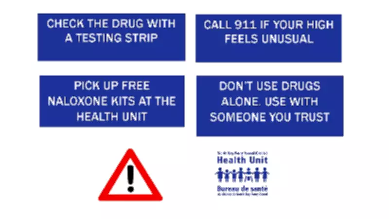 Drug Overdoses Hit Record Levels in North Bay/Parry Sound Region