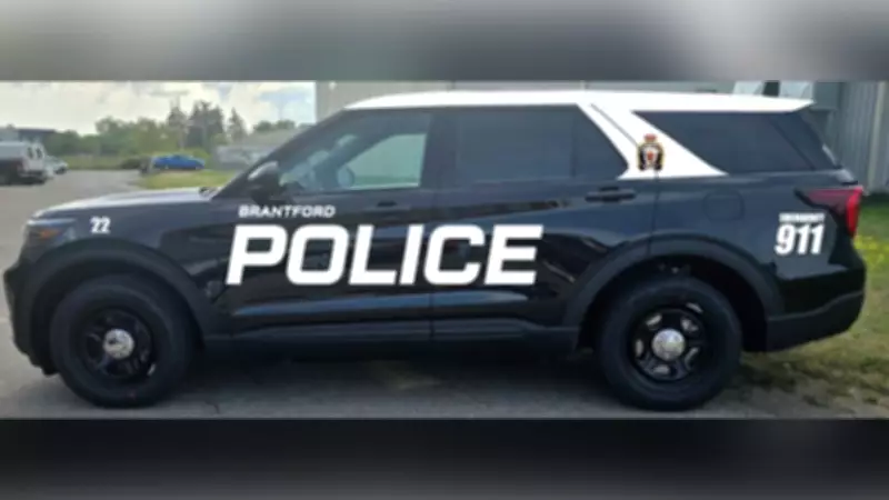 Drugs Seized and Stolen Vehicle Found After Brantford Collision
