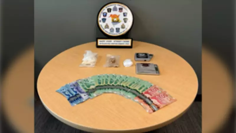 Drugs worth over $20K seized in Saint John, man charged