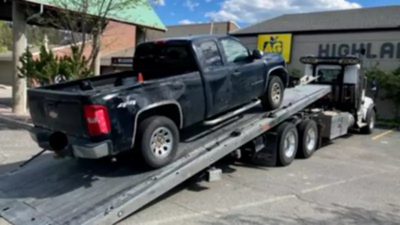 Drunk Driver in Logan Lake Caught After Stumbling Into Pole Outside Store