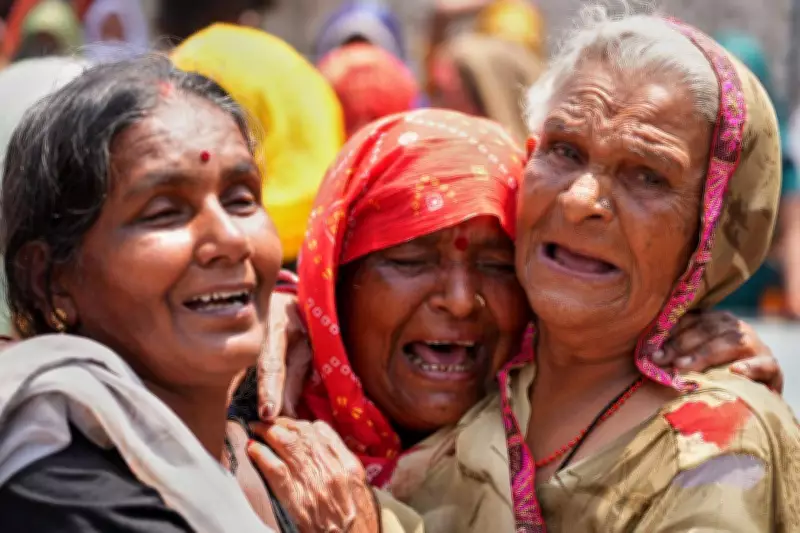 Dust Storms and Lightning Kill at Least 96 in Northern India