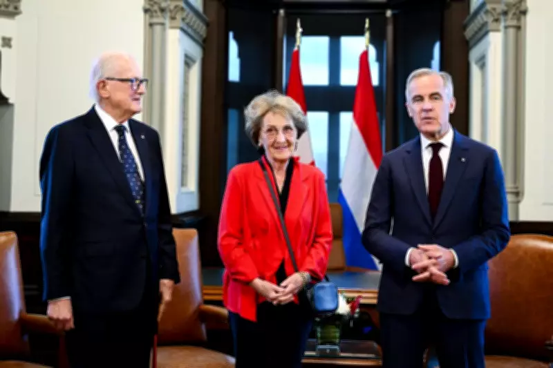Dutch Princess Margriet Visits Ottawa for Birthplace Tour and Tulip Festival