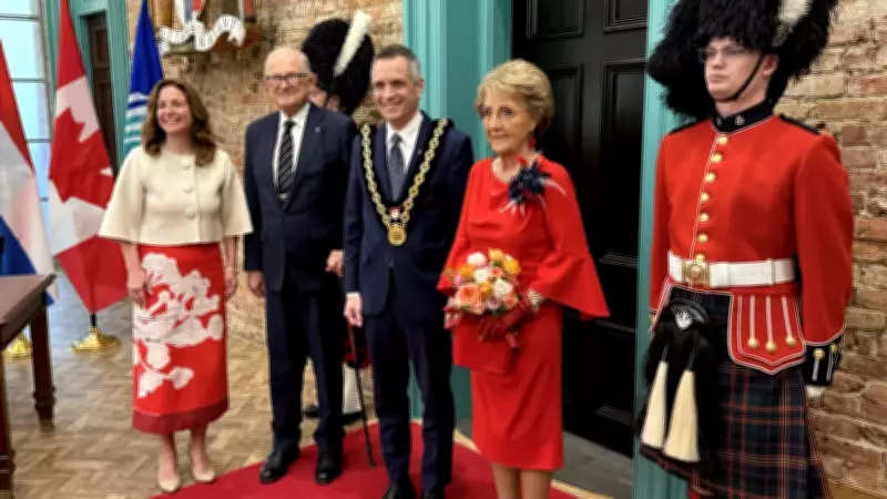 Dutch Princess Margriet visits Ottawa for Tulip Festival