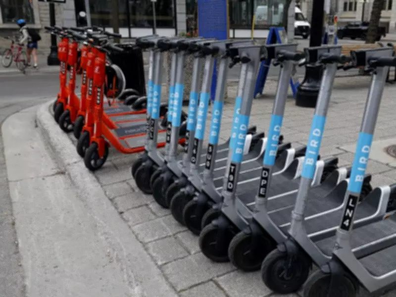 E-Scooter Injuries Among B.C. Children on the Rise, Data Gaps Persist