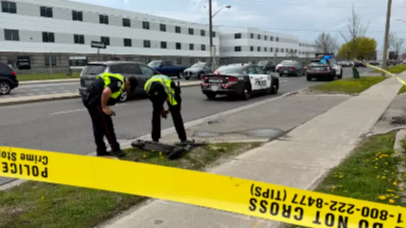 E-scooter rider critically injured in North York collision with vehicle