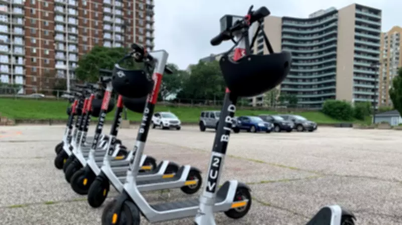 E-scooters and e-bikes return to Windsor streets for 2026 season