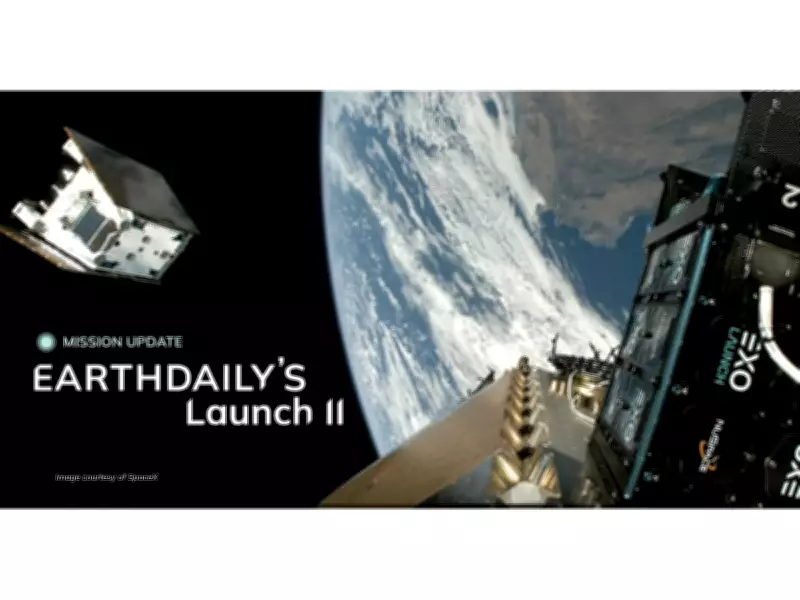 EarthDaily Launches Six Satellites to Advance Daily Global Change Measurement