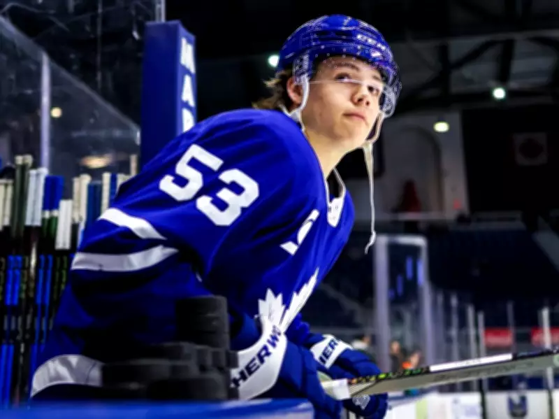 Easton Cowan's Late Goal Propels Marlies to Conference Final