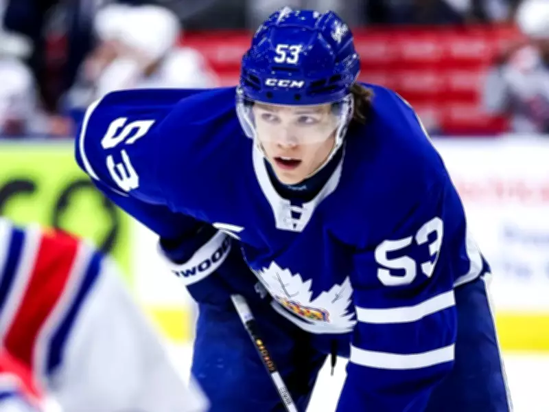 Easton Cowan's Three Points Lead Marlies to Game 2 Win Over Laval