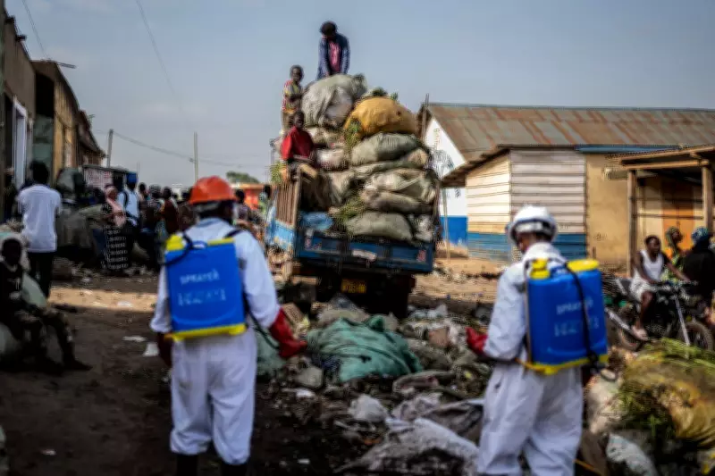 Ebola Treatment Tent Torched in Congo; 18 Suspected Cases Flee