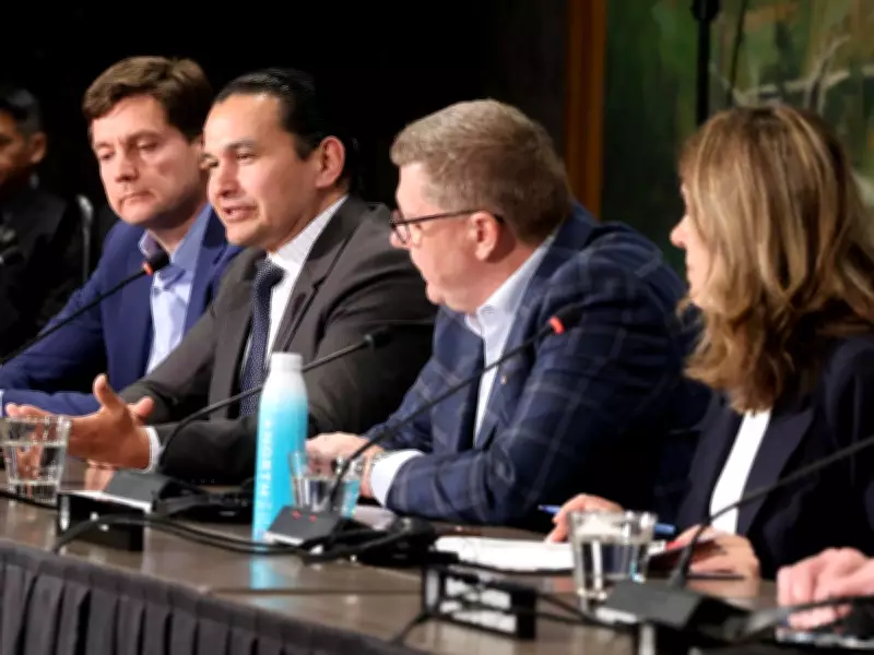 Eby and Smith Spar Over Pipelines, Separatism at Western Premiers' Meeting