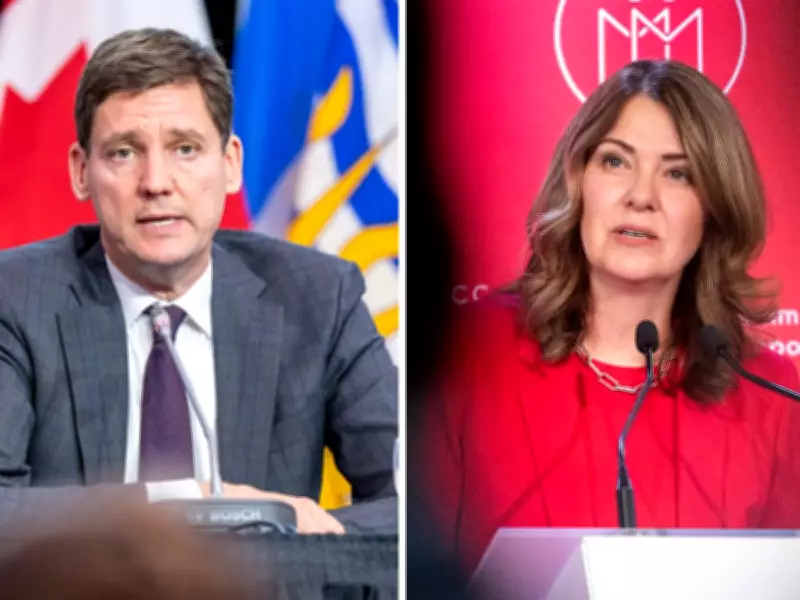 Eby Celebrates B.C.'s Lead in Federal Fast-Track Projects, Criticizes Alberta Deal