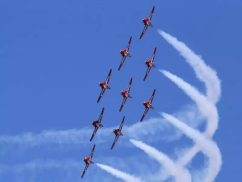 Editorial: Carney Leaves Snowbirds Running Out of Runway
