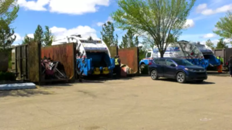 Edmonton Big Bin, Free Eco-Station Weekend Events Return for 2026