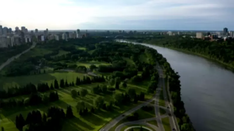 Edmonton Braces for Heat Wave Before Weekend Soaker