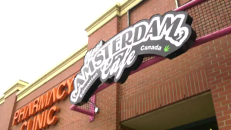 Edmonton Cafe Owner Pushes for Cannabis Sales On-Site Law Changes