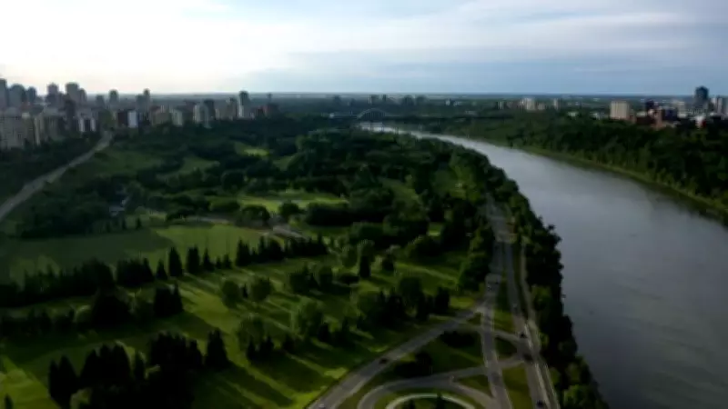 Edmonton Council Debates Future of River Valley Golf Courses