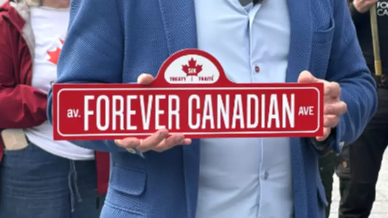 Edmonton Councillor Proposes 'Forever Canadian Avenue' Street Name