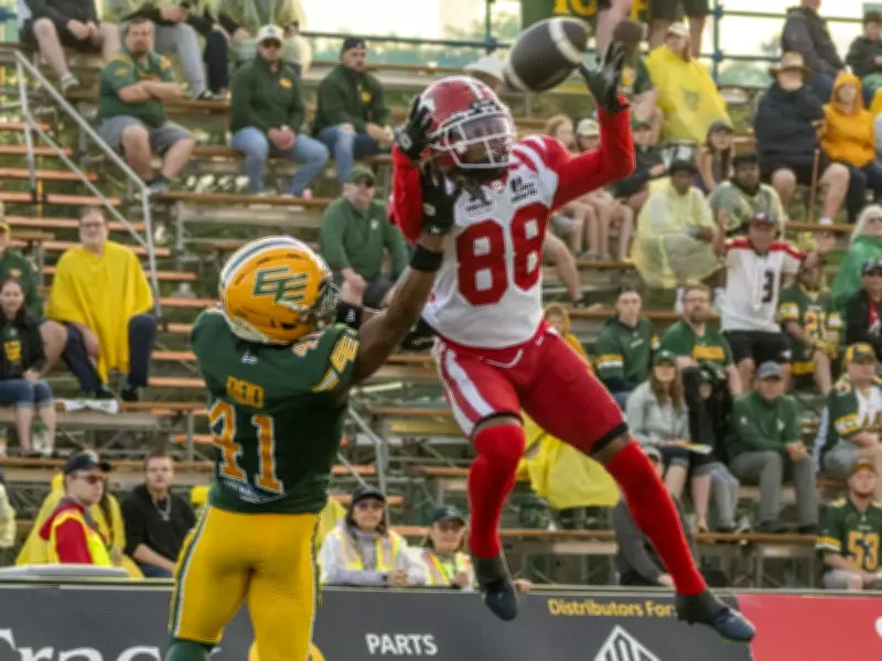 Edmonton Elks Wrap Up Pre-Season with Clarke Stadium Throwback