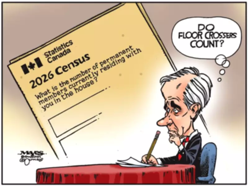 Edmonton Journal editorial cartoons for May 2026 by Ramin Ostad