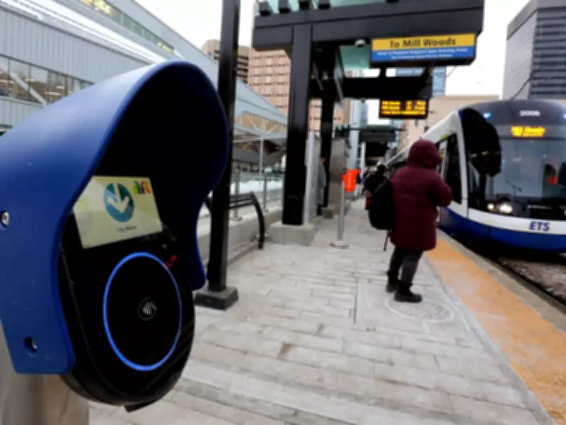Edmonton Man Faces Firearms Charges After LRT Station Disturbance