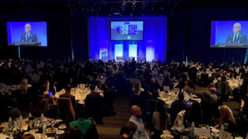 Edmonton Mayor and Chamber of Commerce Align on Key Issues in State of City Address