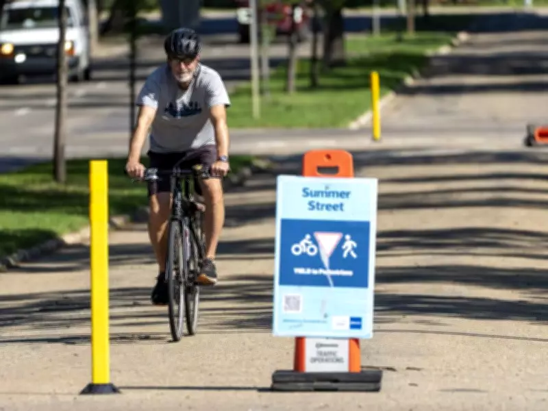 Edmonton Mayor Knack Defends Bike Lanes, Open to Province's New Rules