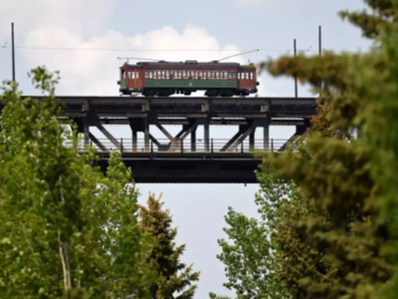 Edmonton Mayor Weighs 'Mega Bridge' Future for High Level Bridge