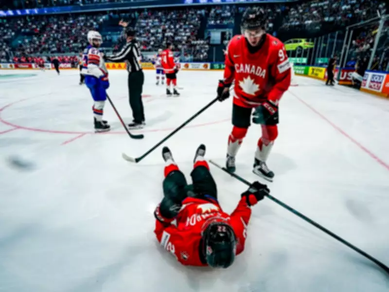 Edmonton Oilers' Evan Bouchard Knocked Unconscious at World Championships