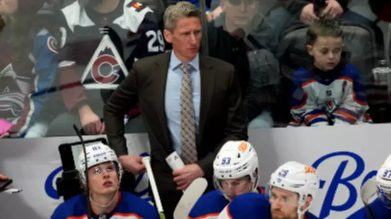 Edmonton Oilers Part Ways with Head Coach Kris Knoblauch: TSN Report