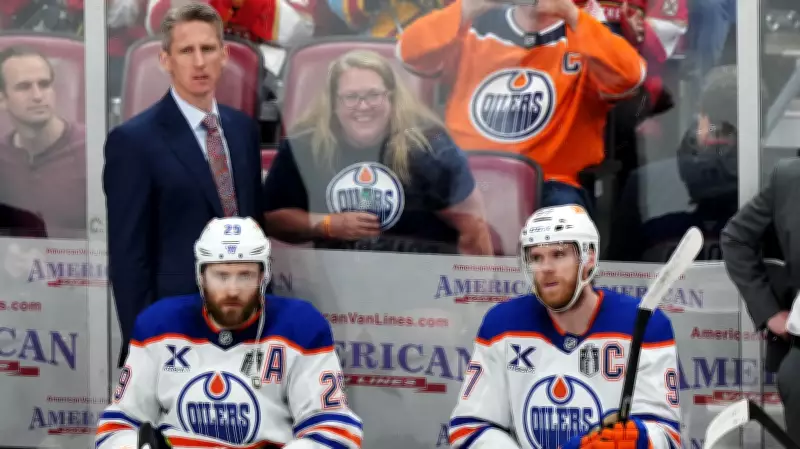 Edmonton Oilers Search for Coach with 'Midas Touch' After Firing Knoblauch