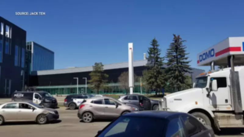 Edmonton Police Called to Gas Station Over Cheap Gas Dispute