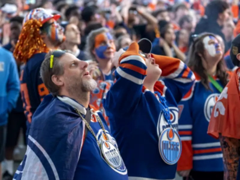 Edmonton Puts Brave Face on After Oilers' Early Playoff Exit