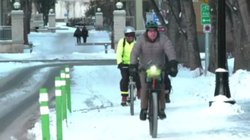 Edmonton Seeks Public Input on Winter Use of Pathways and Walkways