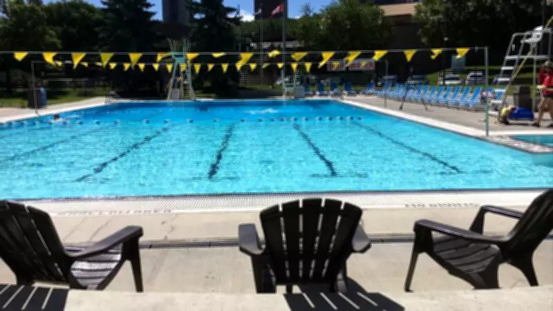 Edmonton Spray Parks, Outdoor Pools Opening Delayed by Snowy Spring