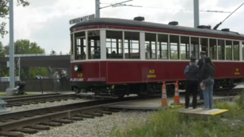 Edmonton Streetcar Service Returns on High Level Bridge and Fort Edmonton Park
