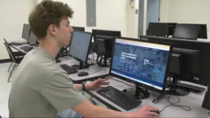 Edmonton Student Wins $100K Scholarship for Tree Tracking Website